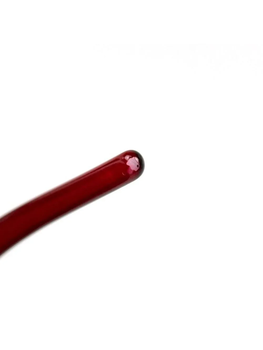 Fendi Sunglasses Zucca Logo Acetate Red Eyewear